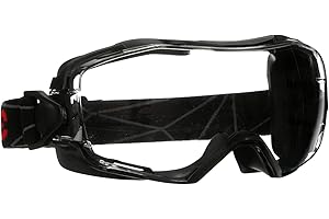 GoggleGear 6000 Series: Optimal Protection with Scotchgard Anti-Fog Technology