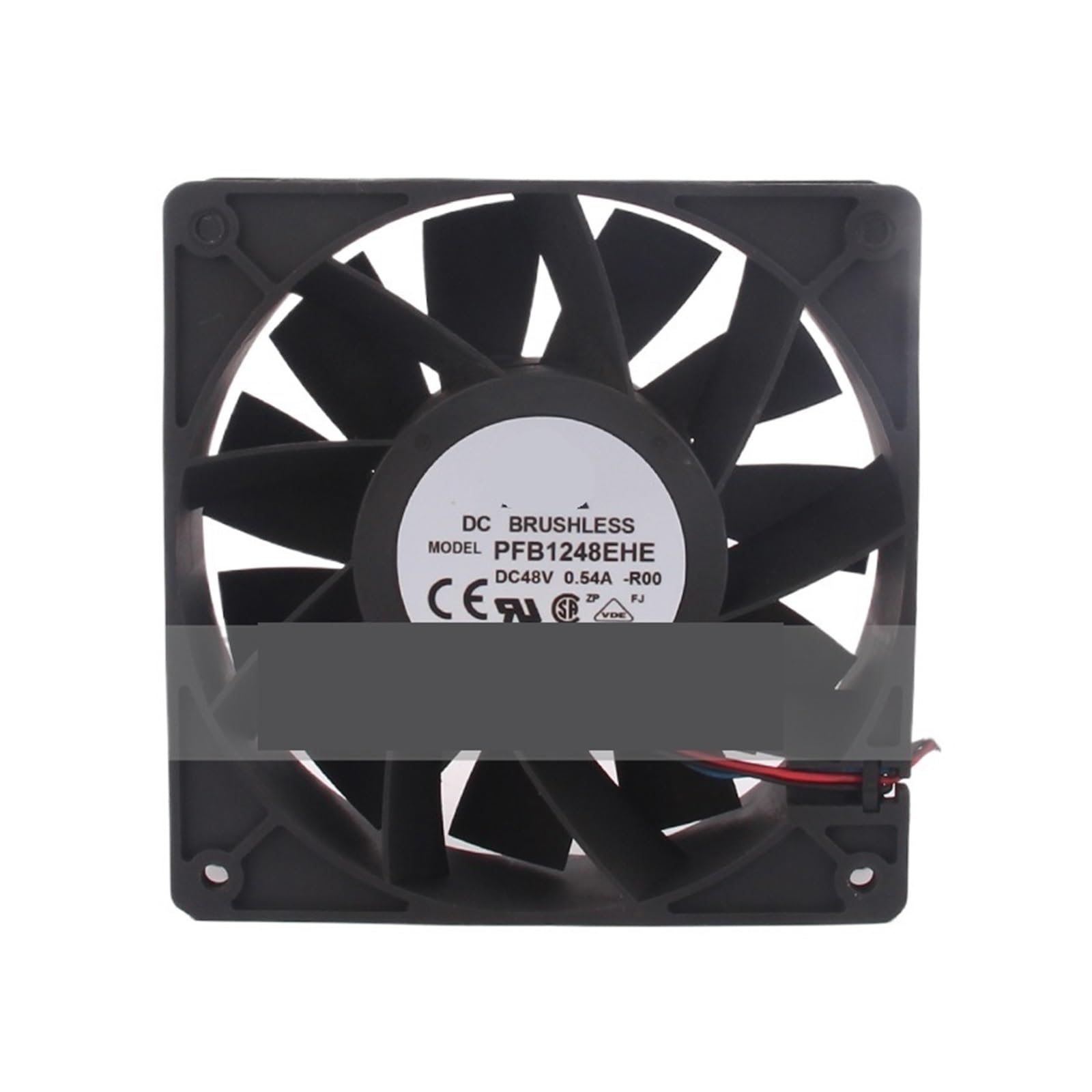 IVEKYKIBC PFB1248EHE-R00 12038 48V 0.54A 120x120x38mm 12cm Cooling Fan