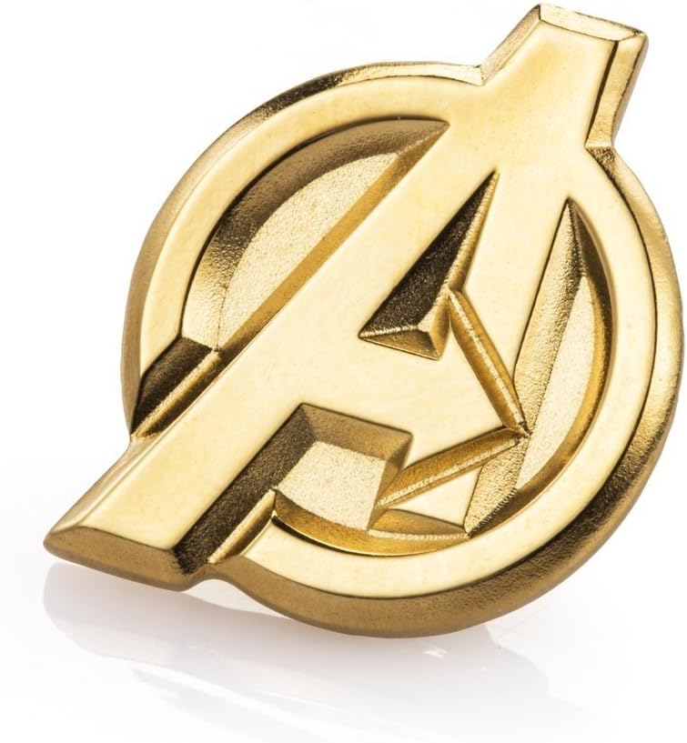 ROYAL SELANGOR Marvel Lapel Pin "Avengers" 24K Coat image 2