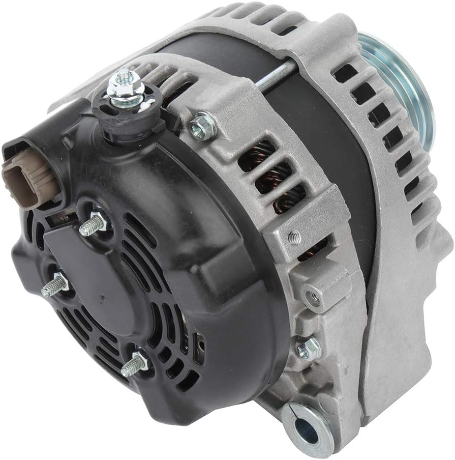 ALEGE 130 Amp/12 Volt High Output Alternator Replacement for Tundra 2003-2006 for 4Runner 2003-2009 Replace 13994