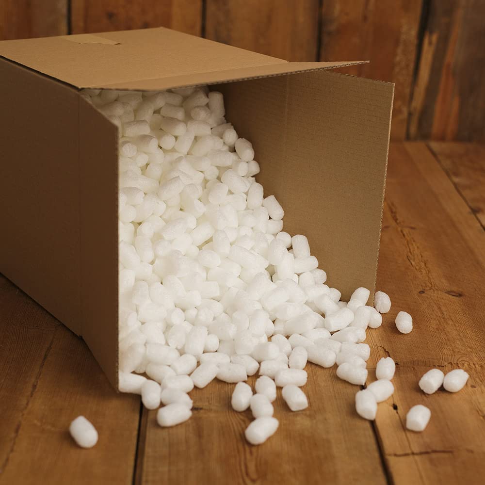 2000 Liter BIO Verpackungschips Packpolster Füllmaterial Polsterchips Füllchips
