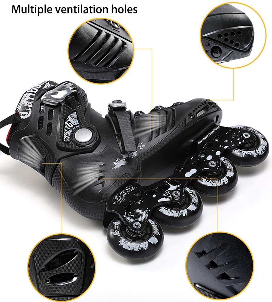 Roller Outdoor Professionale Roller Skates Adulti Pattini in Linea Uomini e Donne Roller Skates Skates Adulti Glow
