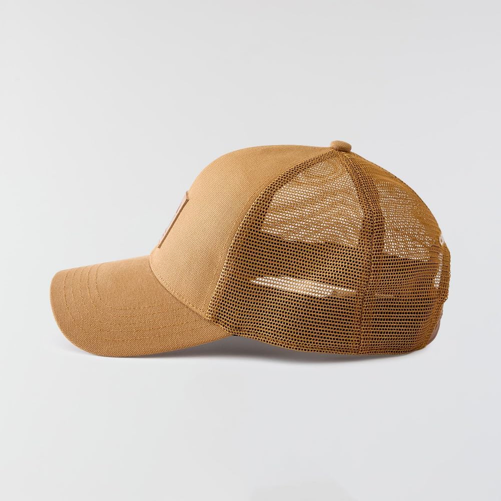 Carhartt Men's Washed Duck Mesh-Back Cap