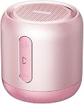 Anker SoundCore mini, Super-Portable Bluetooth Speaker with 15-Hour Playtime(with FM Radio), 66-Foot Bluetooth Range, Enhanced Bass, Noise-Cancelling Microphone(for Leisure and Work Use)