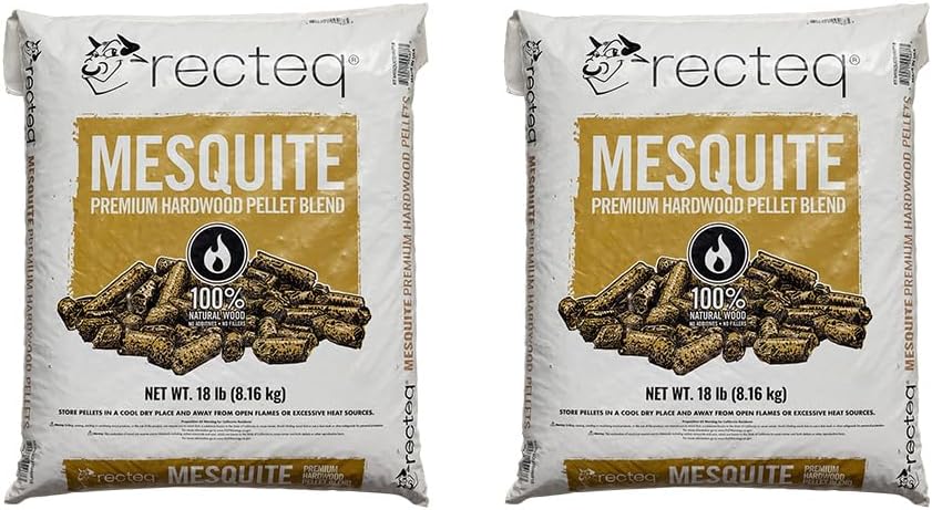 recteq Ultimate Premium Hardwood Grilling Cooking Pellet 2-Pack (Ultimate 2 Bags)