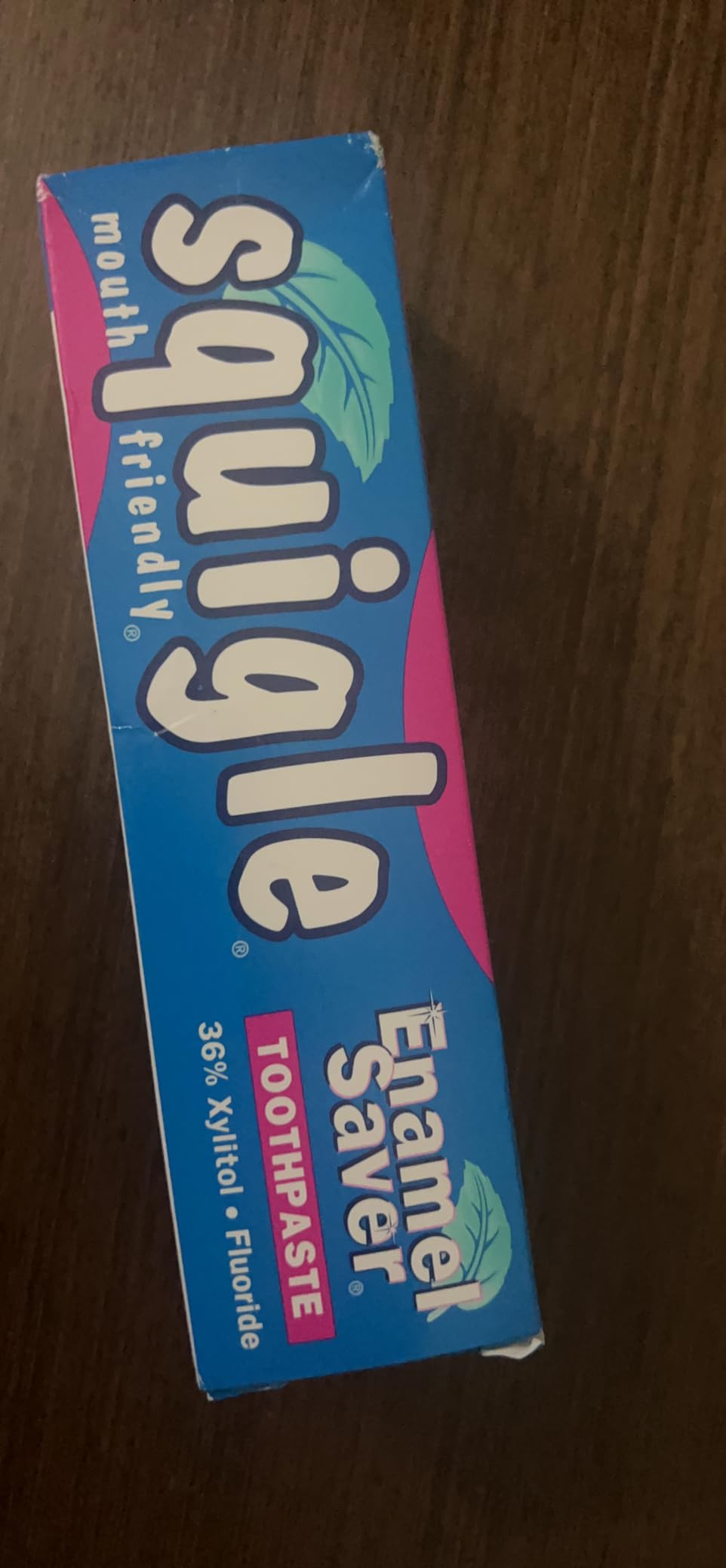 Buy Squigle Squigle Toothpaste,Peppermint,4 Ounce (Pack Of 2) Online at Low Prices in India