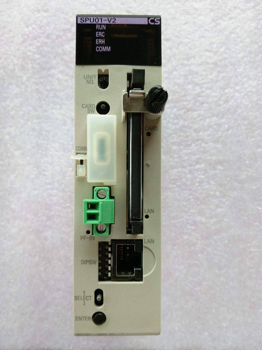Amazon.co.jp: CS1W-SPU01-V2 CJシリーズ イーサネット付きストレージ