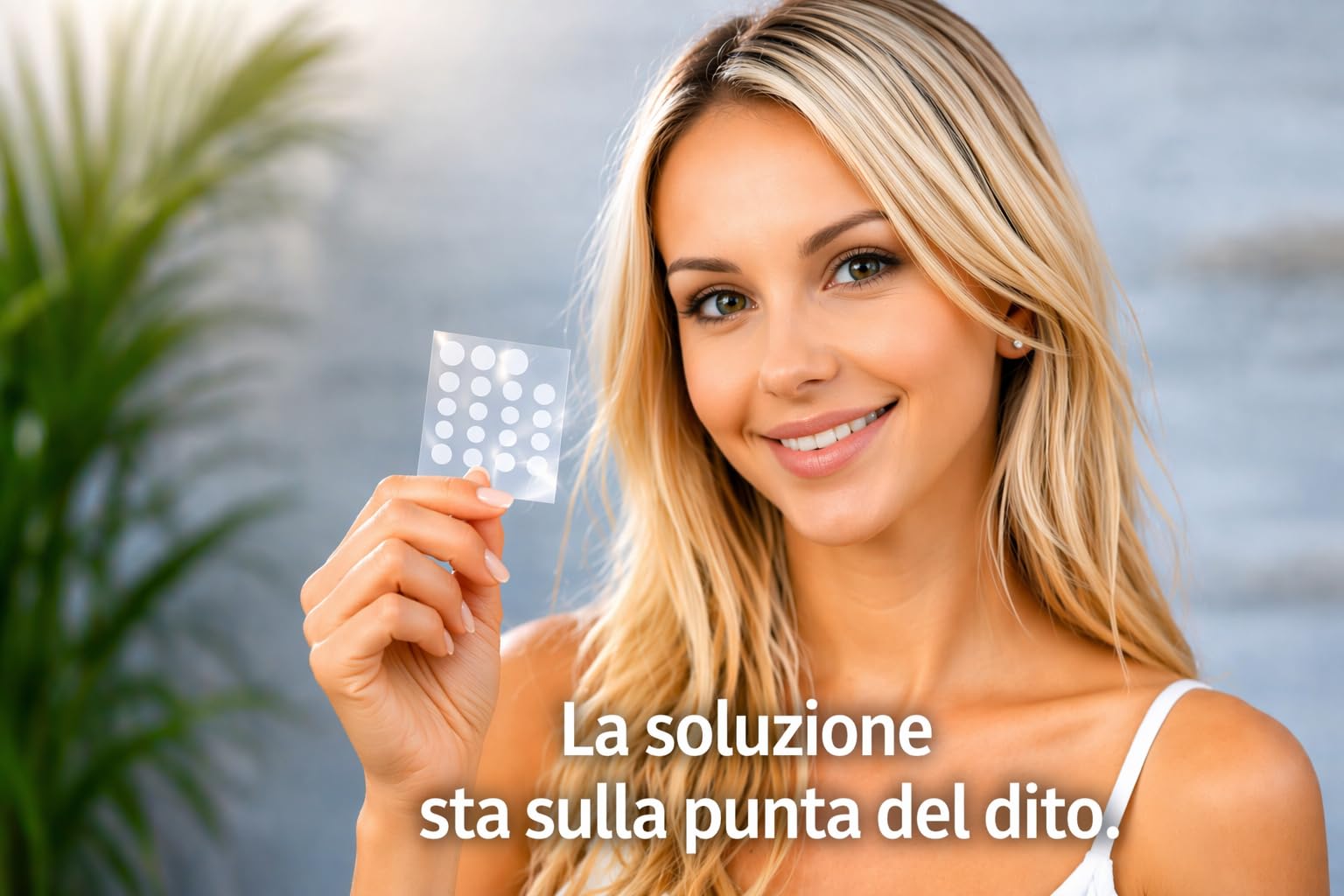 Enida – 96 patch anti-brufoli invisibili | 3 misure | azione mirata in una notte | patch idrocolloidi per acne | Cura viso discreta per adolescenti e adulti, senza profumo + eBook di bellezza in
