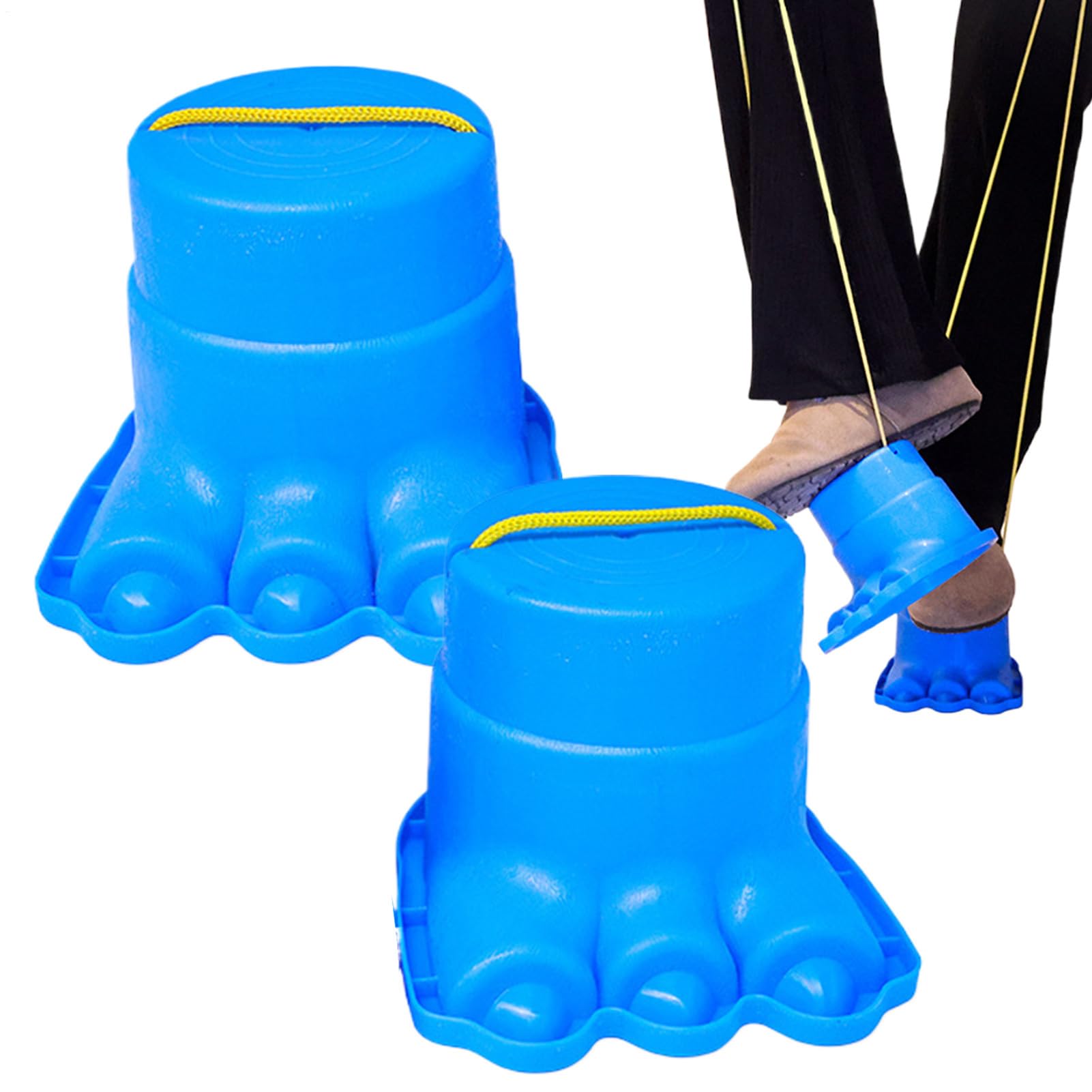 Zancos Para Niños - Piedras De Paso De Equilibrio Para Niños - Circuito De Obstáculos Al Aire Libre Para Clases De Educación Física Preescolar Con Necesidades Especiales Integración Sensorial