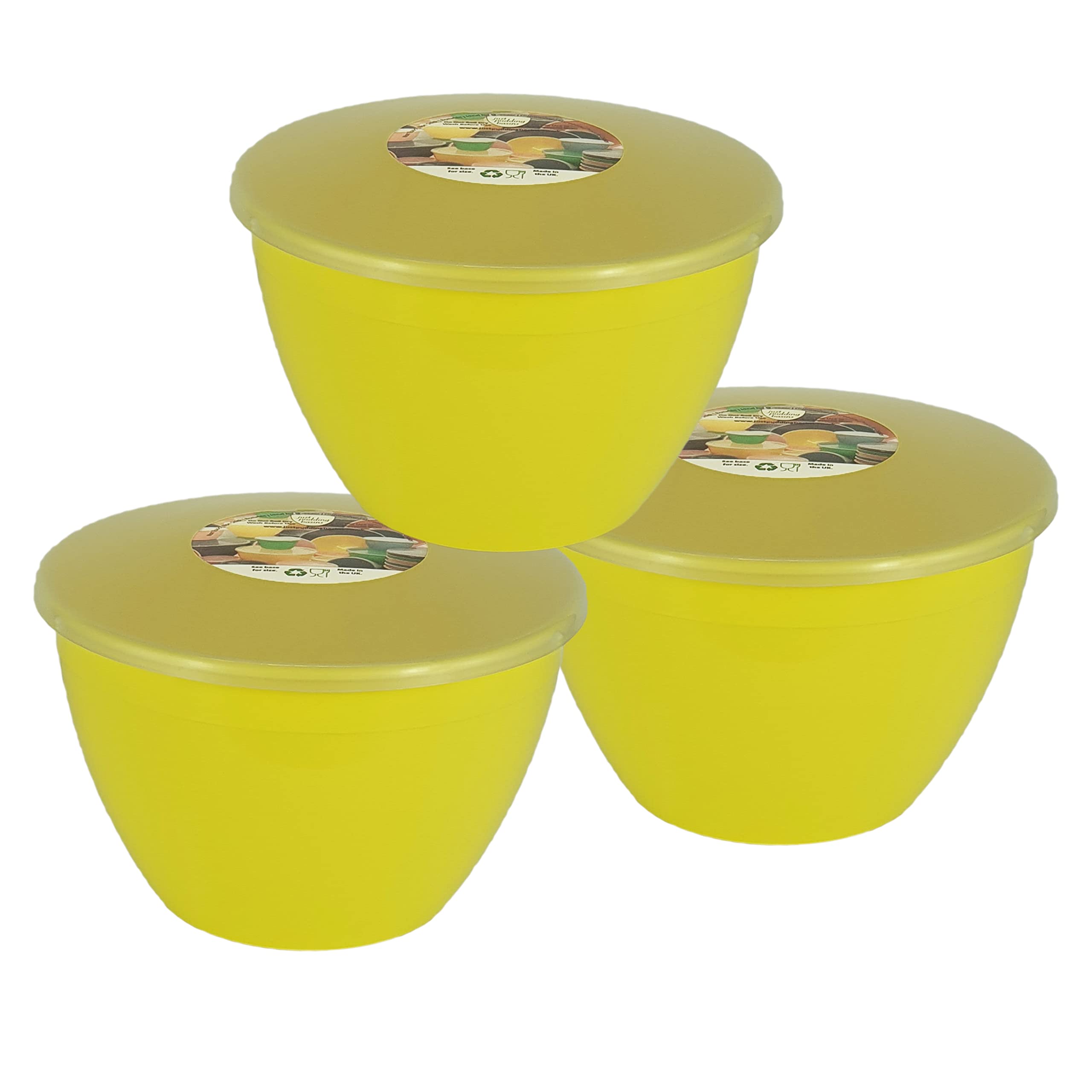 Bols à vapeur en plastique parfaits pour réussir vos puddings faits maison en famille