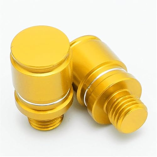 Tapones de agujeros para Benelli TRK 502 502X 502C 752S TNT125 BN300 BN600 Espejos Agujero Tornillos Tapones Tornillos Rosca Tornillos Tornillos