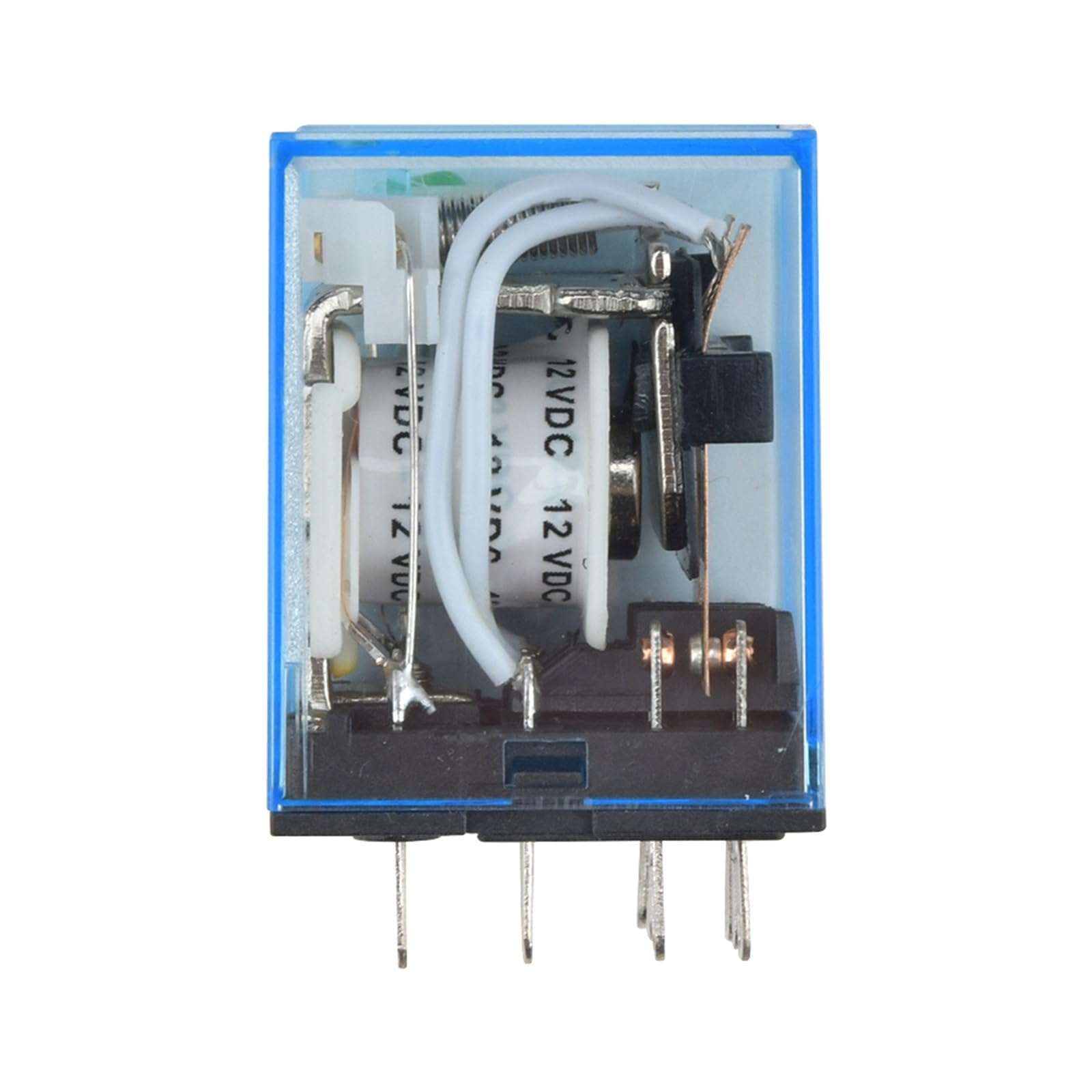 Relais électromagnétique MY4NJ AC220V à 14 broches pour circuits de commande compacts