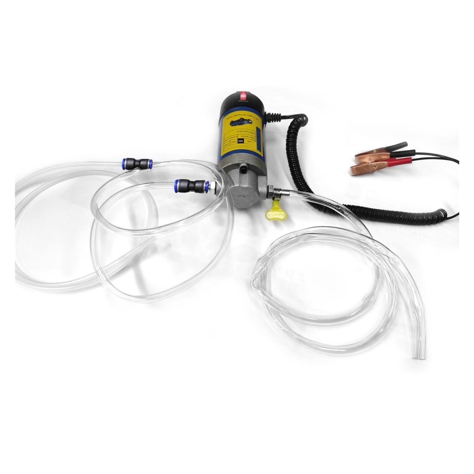 Extractor De Aceite Eléctrico Portátil 12 V Y 100 W, Bomba Succión Combustible, Sifón For Coche Moto TráFico Intenso