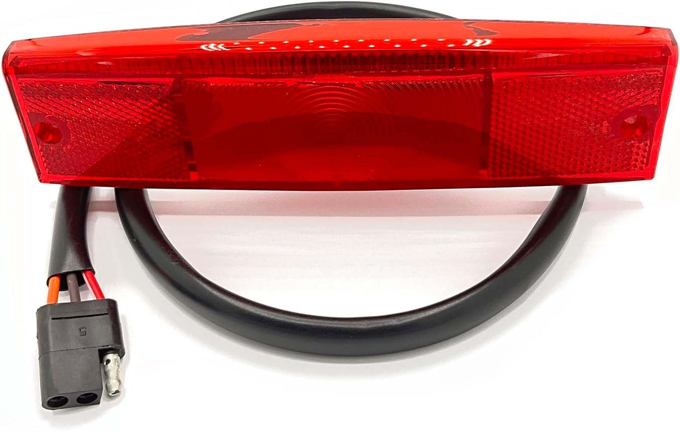 Polaris Tail Light Assembly, Right, Genuine OEM Part 2410499, Qty 1