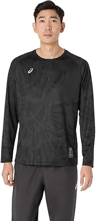 asics(アシックス) トレーニング ドライグラフィック長袖シャツ