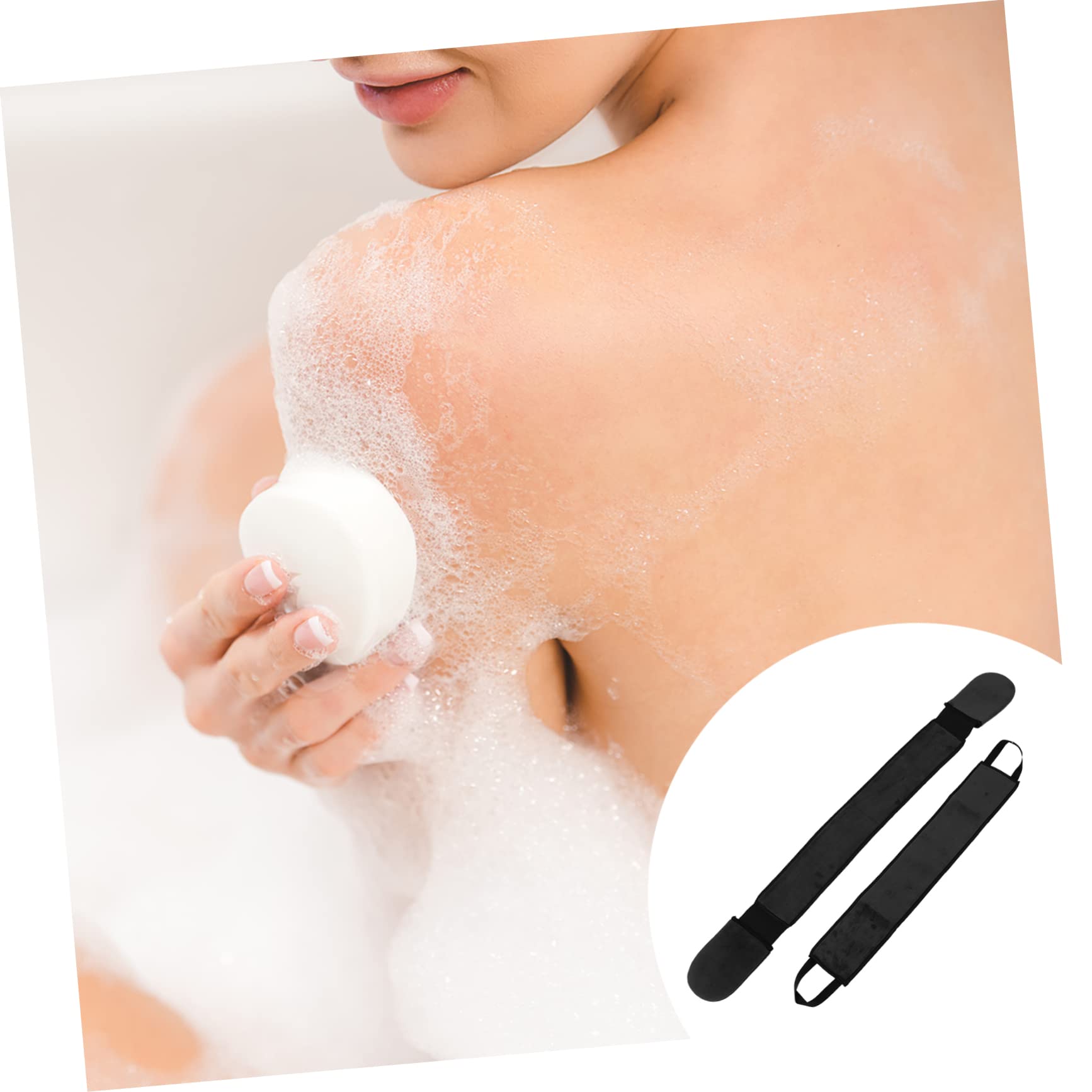 minkissy 6 szt. olejowane paski tylne, opalanie twarzy, rękawica samoopalająca, aplikator, aplikator opalania twarzy, rękawiczki opalane, samoopalacz, balsam z filtrem SPF, pasek chroniący przed