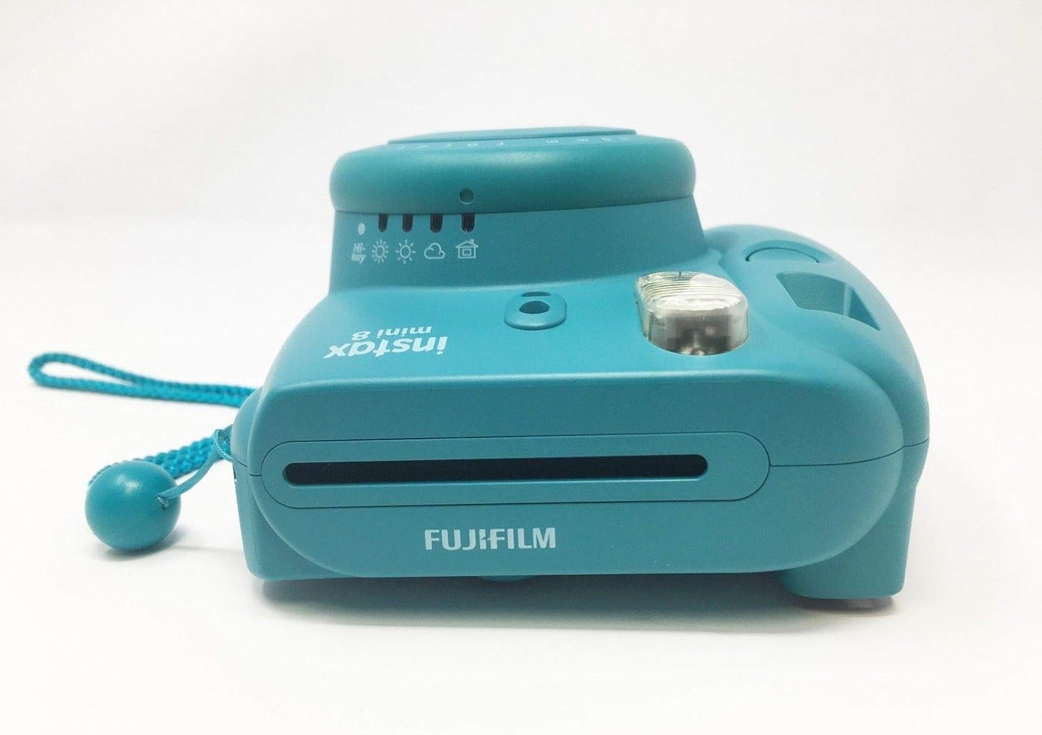 FujiFilm Instax Mini 8 Instant Film Camera (Teal) (Renewed)