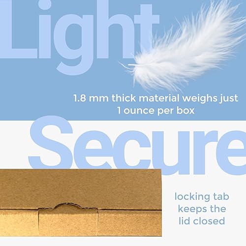 Miniatura 4 de 25 cajas delgadas Cha-Ching de 6 x 9 pulgadas | La única caja pequeña de Logística de Amazon – Embalaje del producto diseñado para las tarifas más