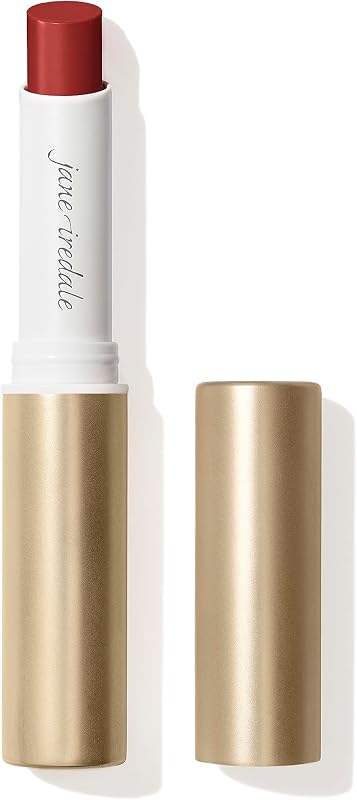 ColorLuxe Hydrating Cream Lipstick, Creamy, Highly Pigmented Lip Color Delivers Weightless Moisture and Bold Payoff, Satin Finish, Vegan