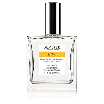 DEMETER Fragrance Library 3.4 oz Cologne Spray - Saffron