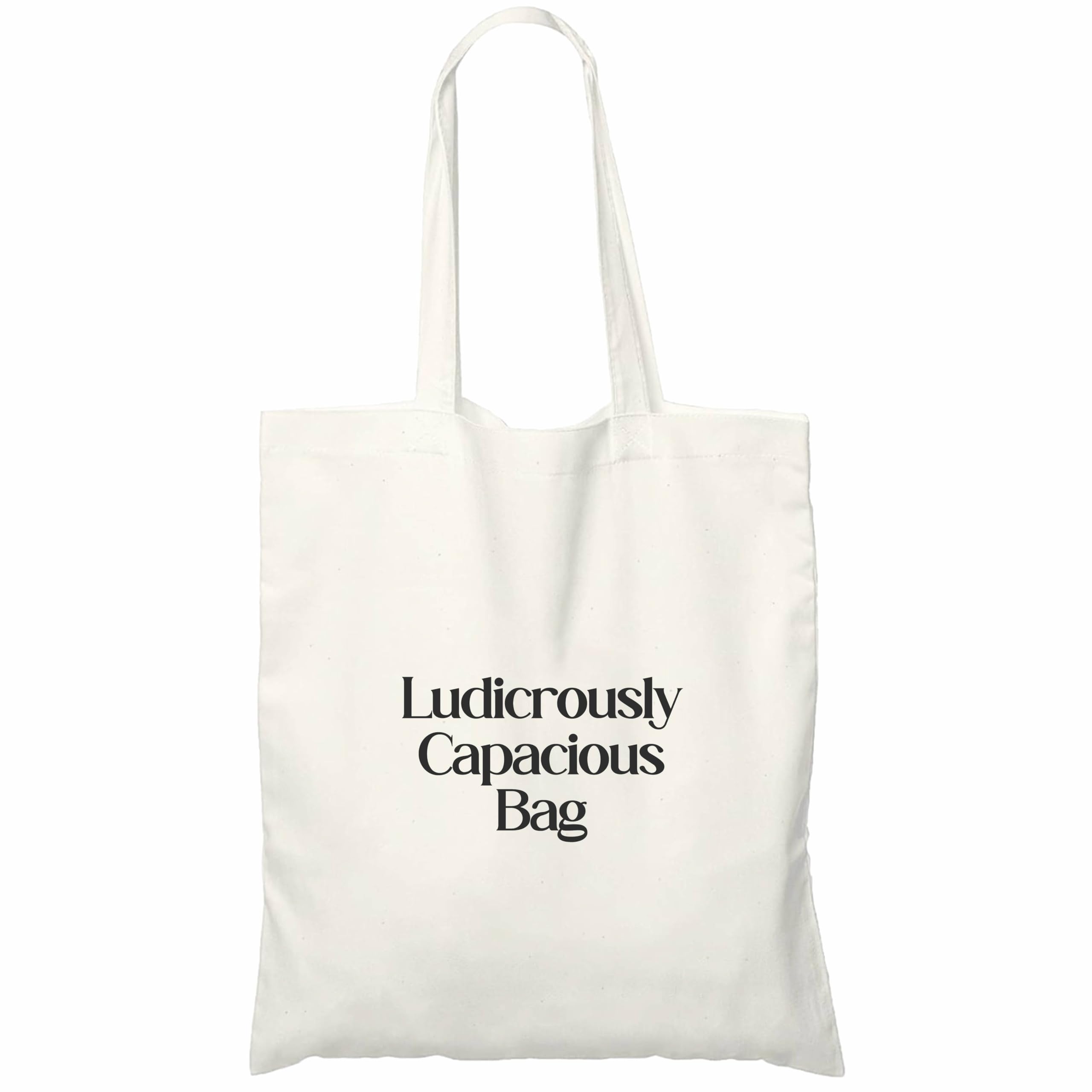 Canvas Tote Bag With Inspirational Winnie Design – Aesthetic Grocery Bag, Friendship Gift For Women - View #8