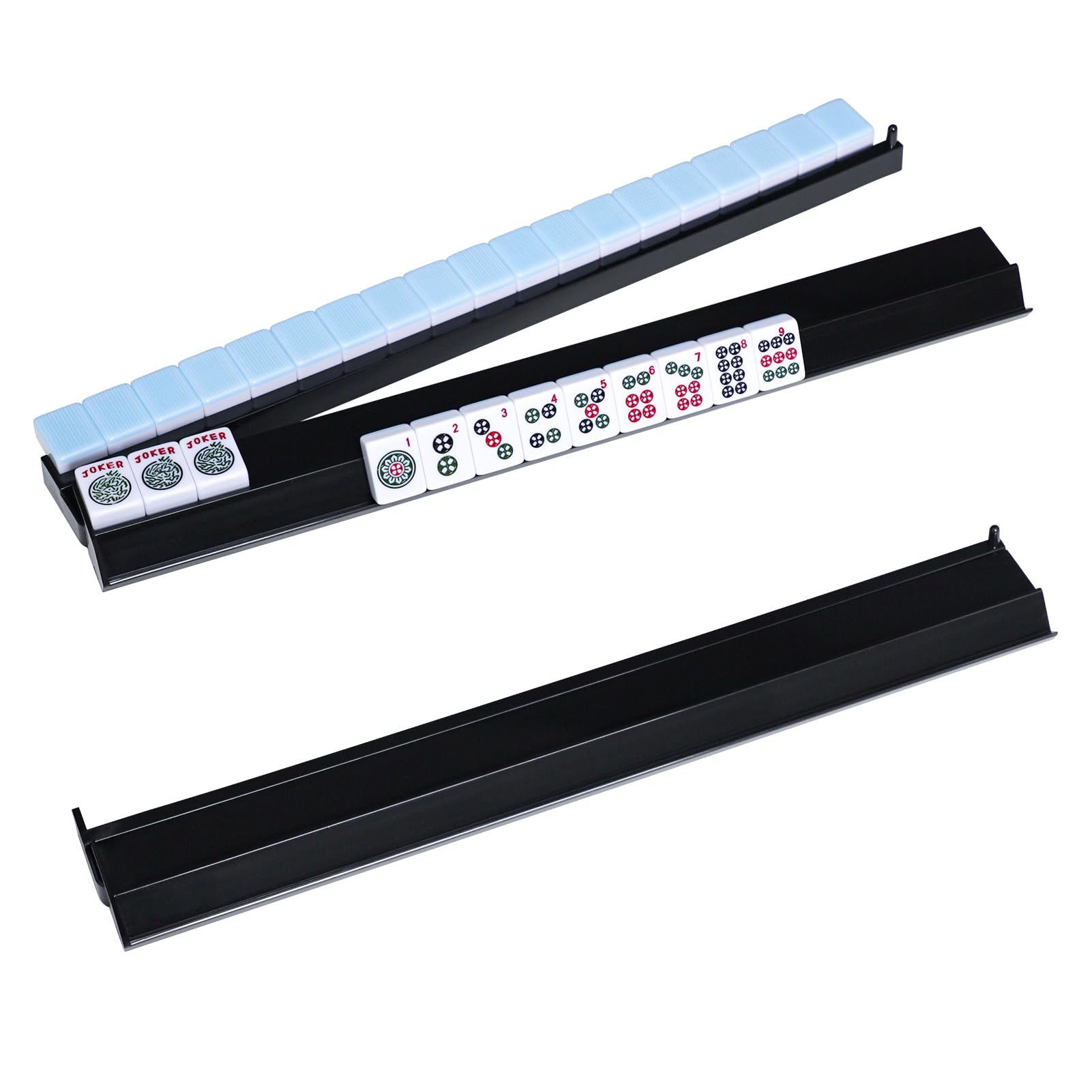 Amazon.com: TIASUSAN 4PCS Mahjong Racks with Pushers for American