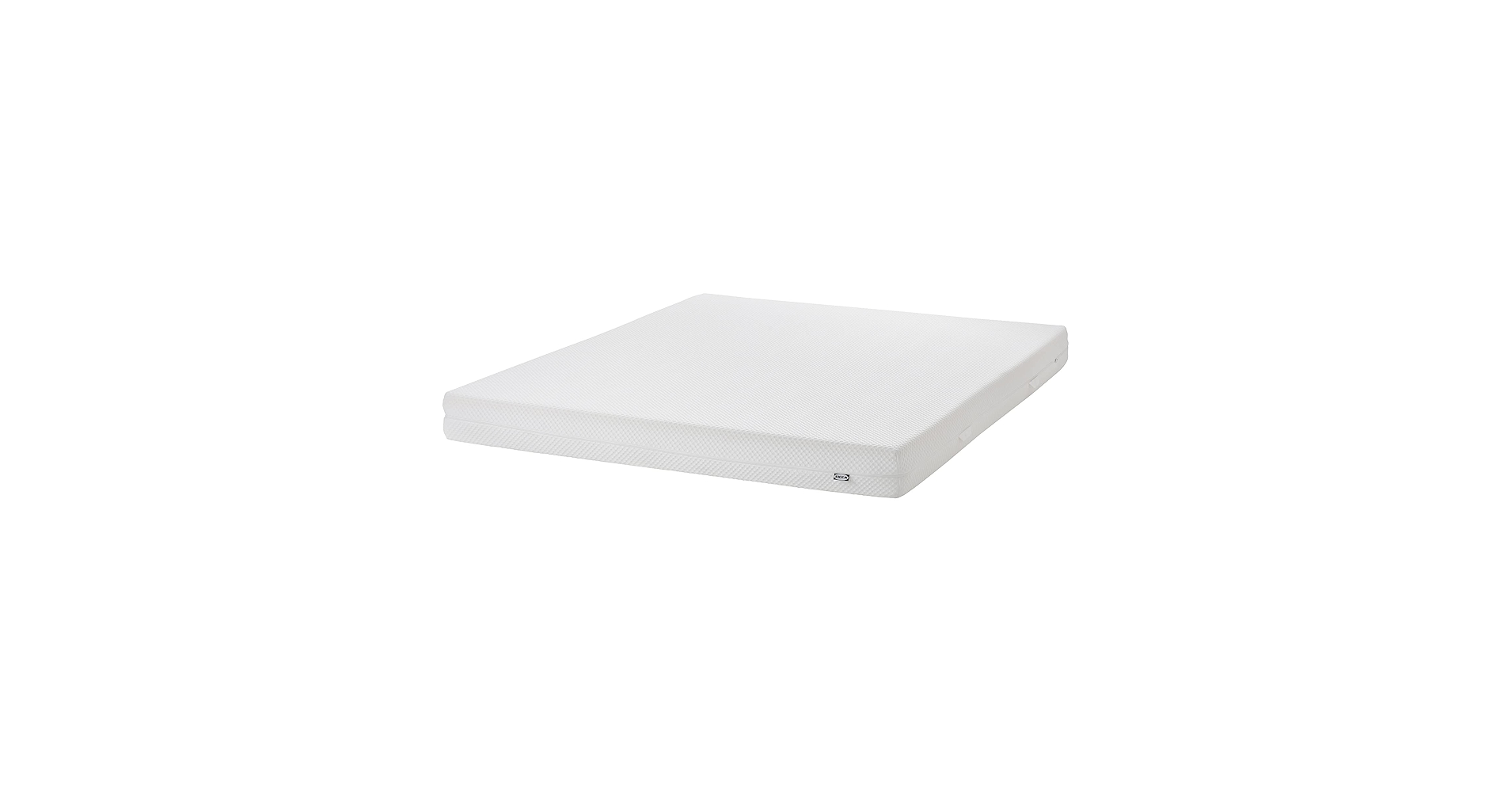 3272 IKEA ÅBYGDA マットレス 120x200cm ÅBYGDA オービグダ フォームマットレス, ふつう/ホワイト