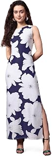 PURVAJA Women’s Bodycon Maxi Length Dress (Wini-106-110) Price In India