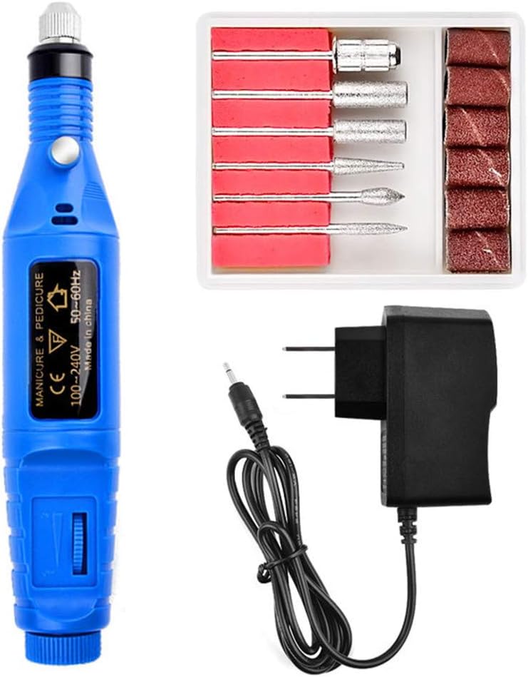 Rotary Tool Kit Keyless Chuck and Flex Shaft - 15pcs Accessories Variable Speed Electric Drill Set for Crafting Projects and DIY Creations