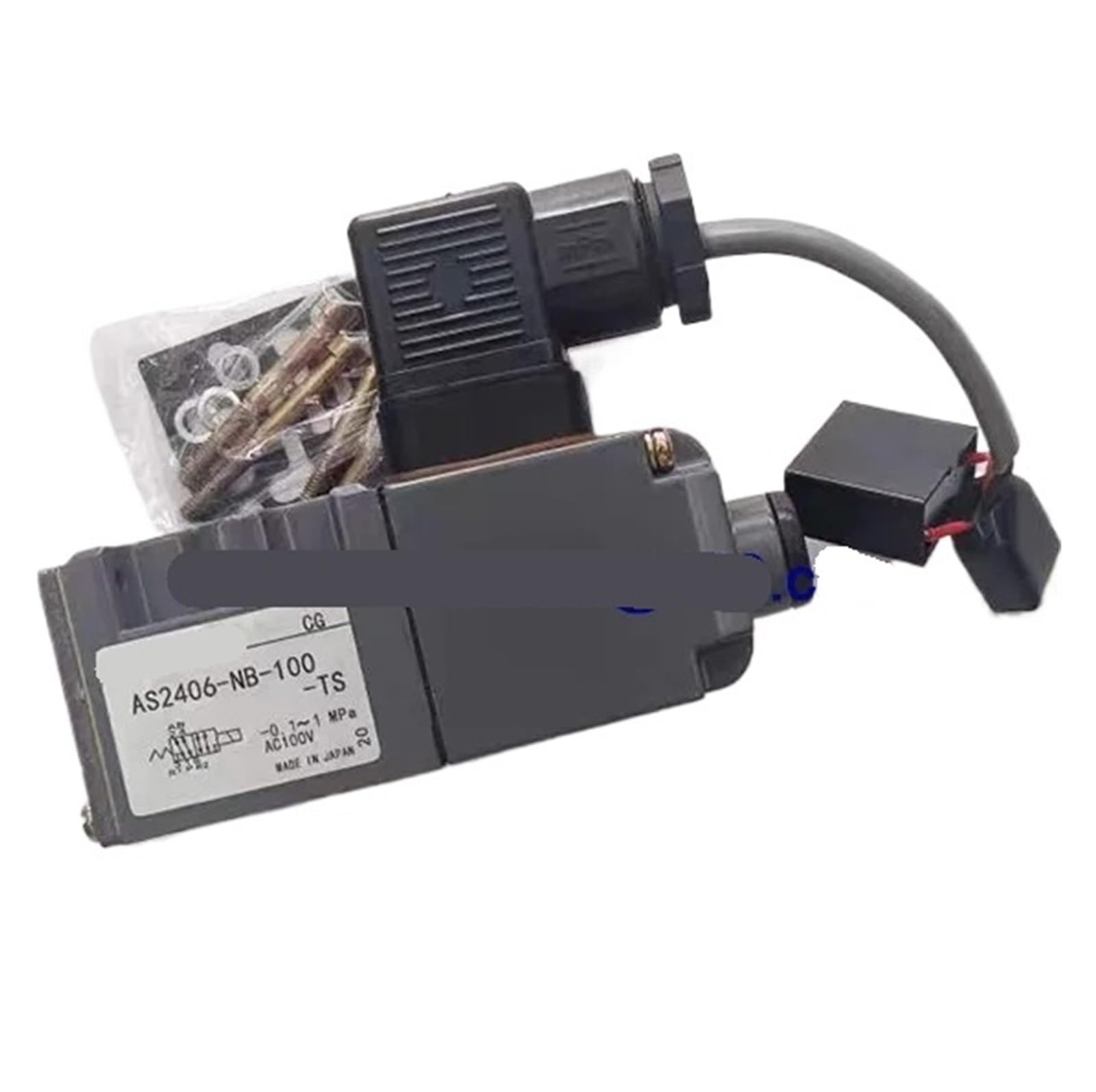 NACODLUL Solenoid Valve AS2406-NB-100-TS AC100V