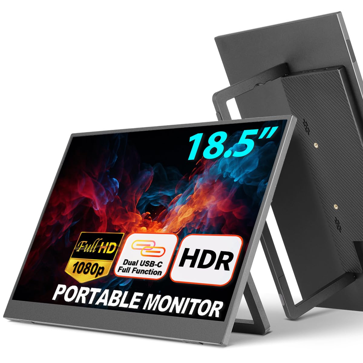 HDRポータブルモニター USB-C HDMI HDRポータブルモニター USB-C HDMI