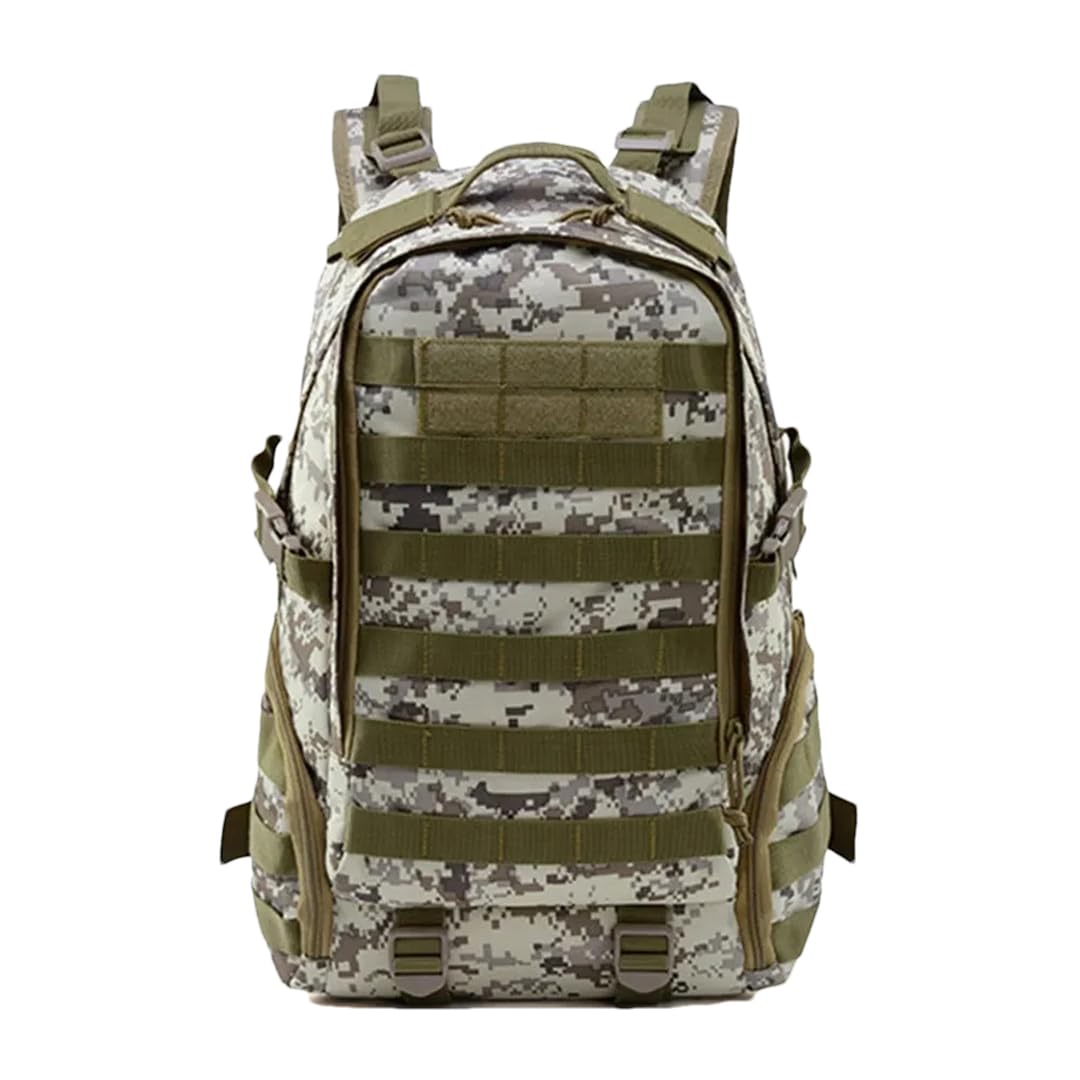 Mochila táctica de senderismo al aire libre, bolsas Oxford impermeables, mochila de camping, senderismo, escalada, bolsa de caza