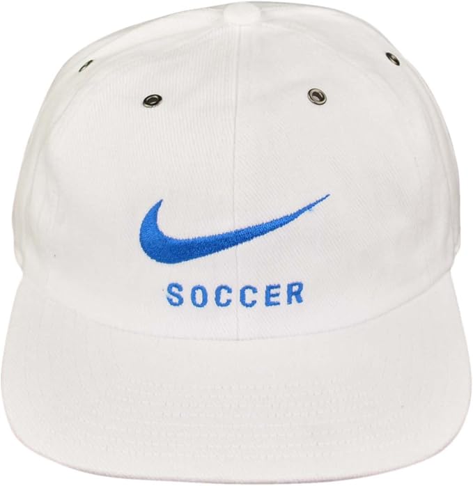 NIKE Men's Soccer Cap, White : Amazon 
