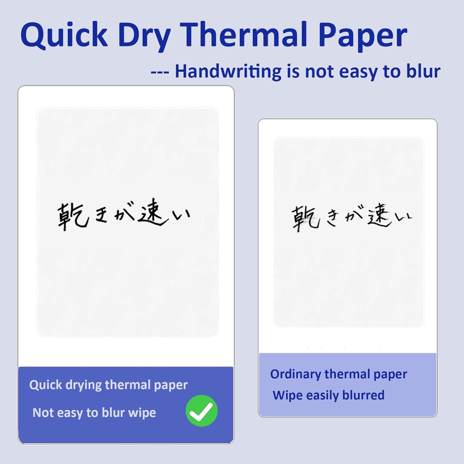 100 Sheets US Letter Size Thermal Paper, 8.5 x 11 Inch Thermal Printer Paper for M08F/A40 Thermal Portable Printer, Continual Feeding Folded Printing Paper thumbnail