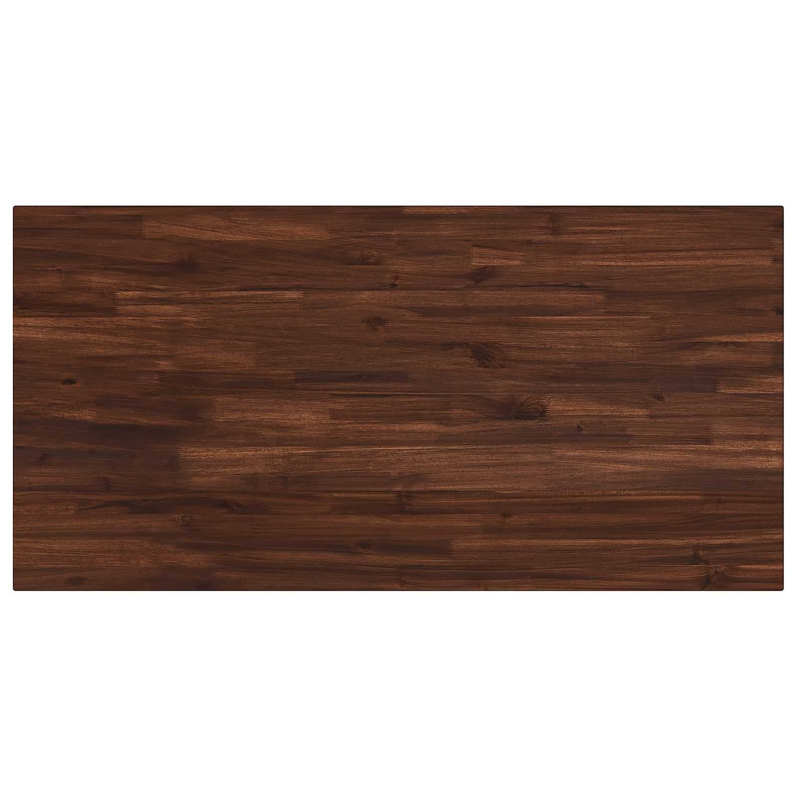 vidaXL Plateau de Table Rectangulaire 130 x 60 x 3 cm Rectangulaire
