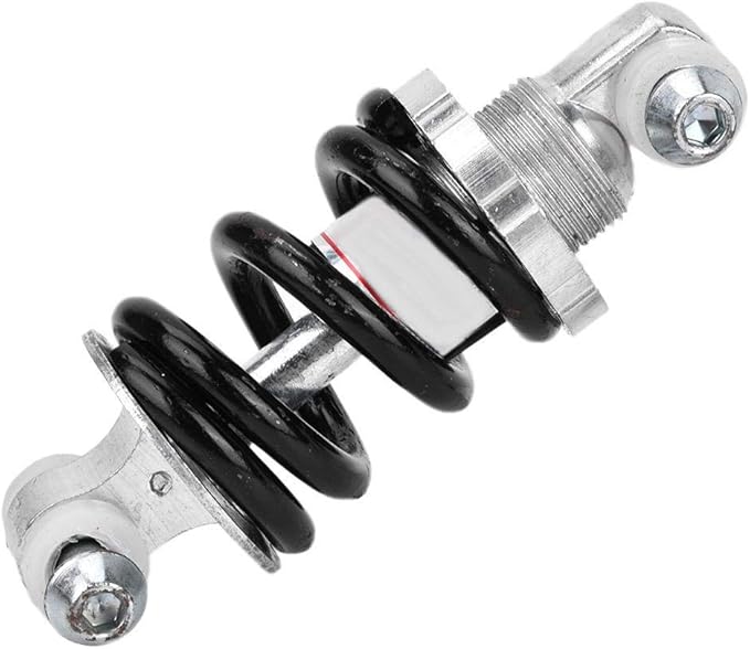 Amazon.co.jp V GEBY バイクショックアブソーバーメタルマウンテンバイクリアサスペンションバンパースプリングショック