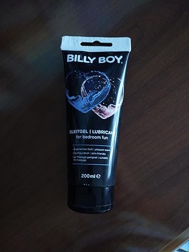 Billy Boy Gleitgel Wasserbasiert mit Fruchtigem Duft, 200 ml