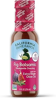 California Olive Ranch Fig Balsamic Vinaigrette - 8 fl oz