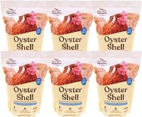 Vista 2 de Manna Pro Paquete de Cáscara de Ostra Triturada y Grava para Aves de Corral (Paquete de 6)