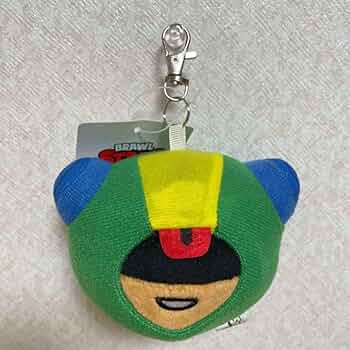 ブロスタ【公式ライセンスグッズ】ぬいぐるみキーホルダー レオン ブロスタ【公式ライセンスグッズ】ぬいぐるみキーホルダー