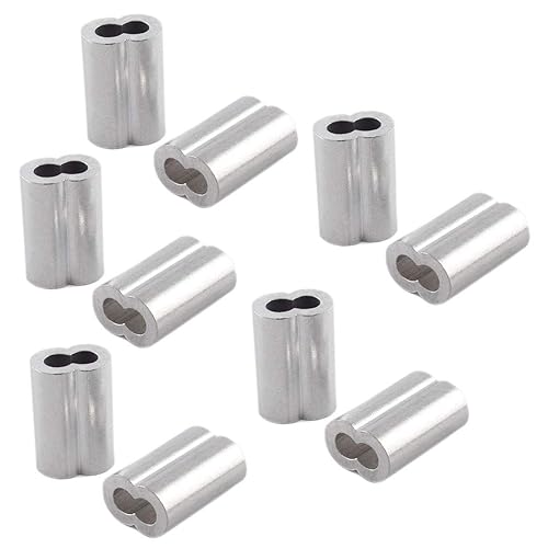 Cable Ferrules Sdtc Tech Dual Hole Cable Ferrule Aluminum Crimping - View #6