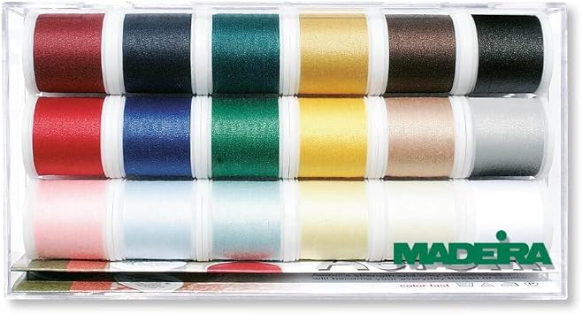 Madeira 20928041 Aerofil Thread 18 Spool Gift Box