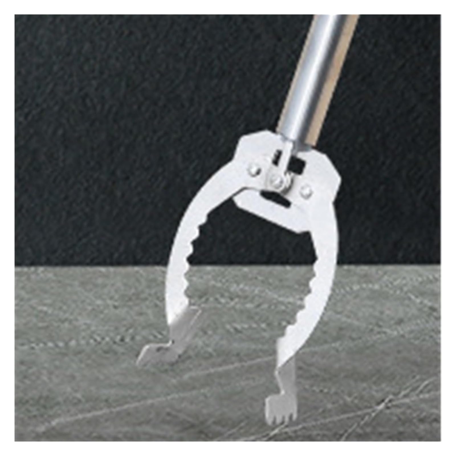 Pinza Recoge Objetos, Pinzas Extensibles, Herramienta de agarre multifuncional con amplia apertura de garra.
