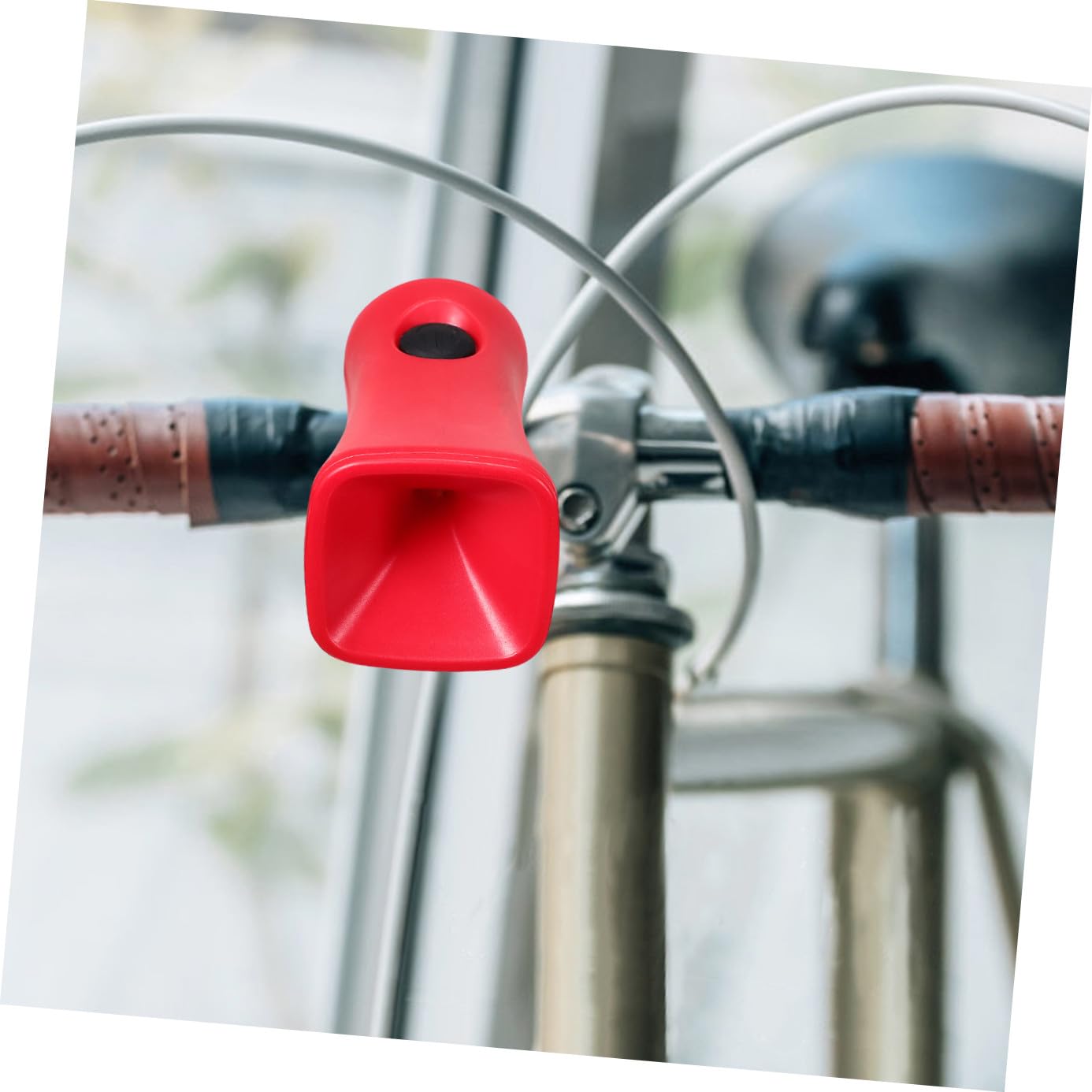 TOYANDONA Klaxon Électrique Cornes De Vélo Décorations De Guidon Cloche Adulte Cloches Corne Électrique pour Universel Corne De Vélo Corne pour Adultes Abdos