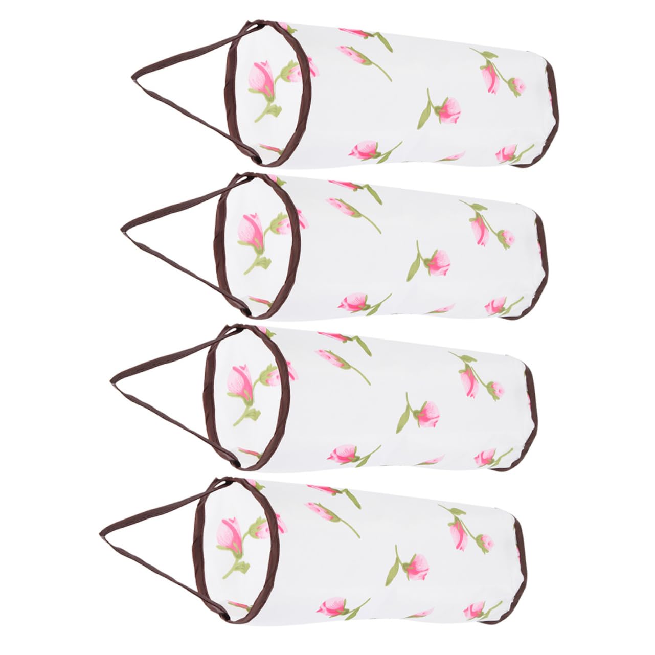 Cabilock 20piezas Soporte De Bolsas De Basura Colgante Organizador De Bolsas para Cocina Almacenamiento De Desechos Vertical Diseño Práctico para Hogar y Garaje