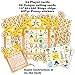 Bible Bingo Game for Kids and Adults - Christian Sunday Church Activity - 24 Card Sets for Family, Open Day, Vacation School Decorations, Easter Gifts, Holiday Party Favors Supplies