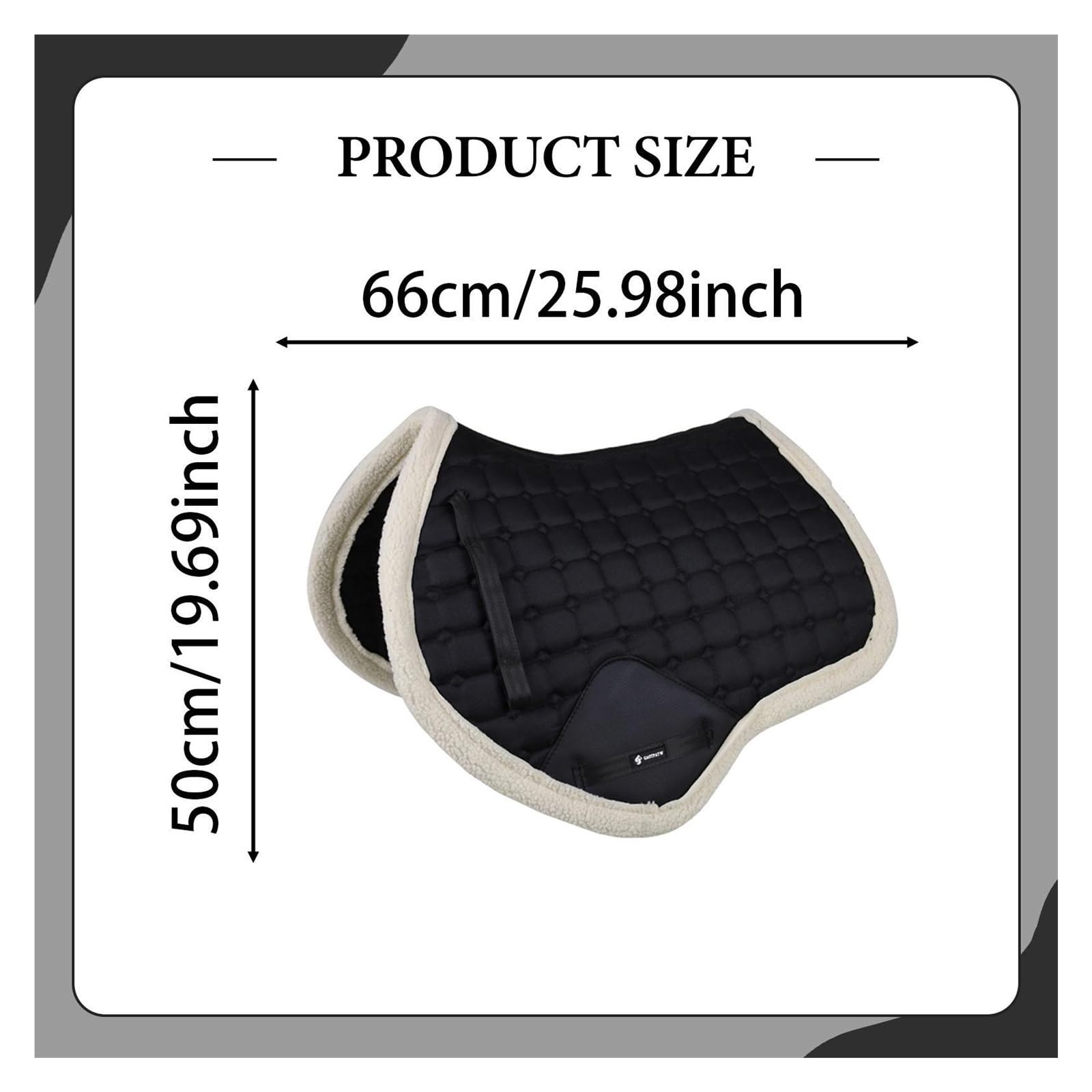 Cojín Antideslizante for Silla De Montar A Caballo Para Caballos