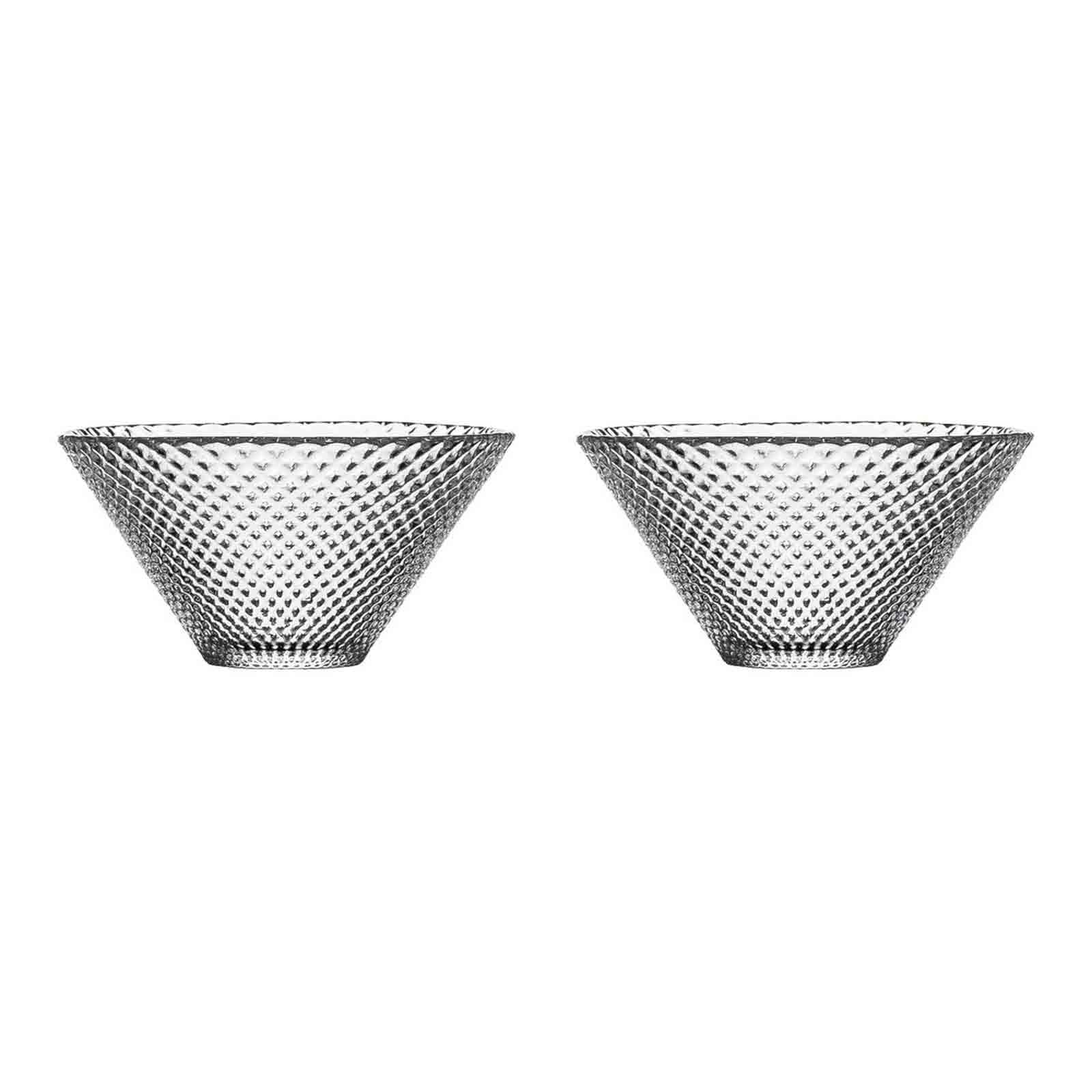 Tazas de té de vidrio japonesas vasos de degustación pequeños de 2.8 oz de boca ancha