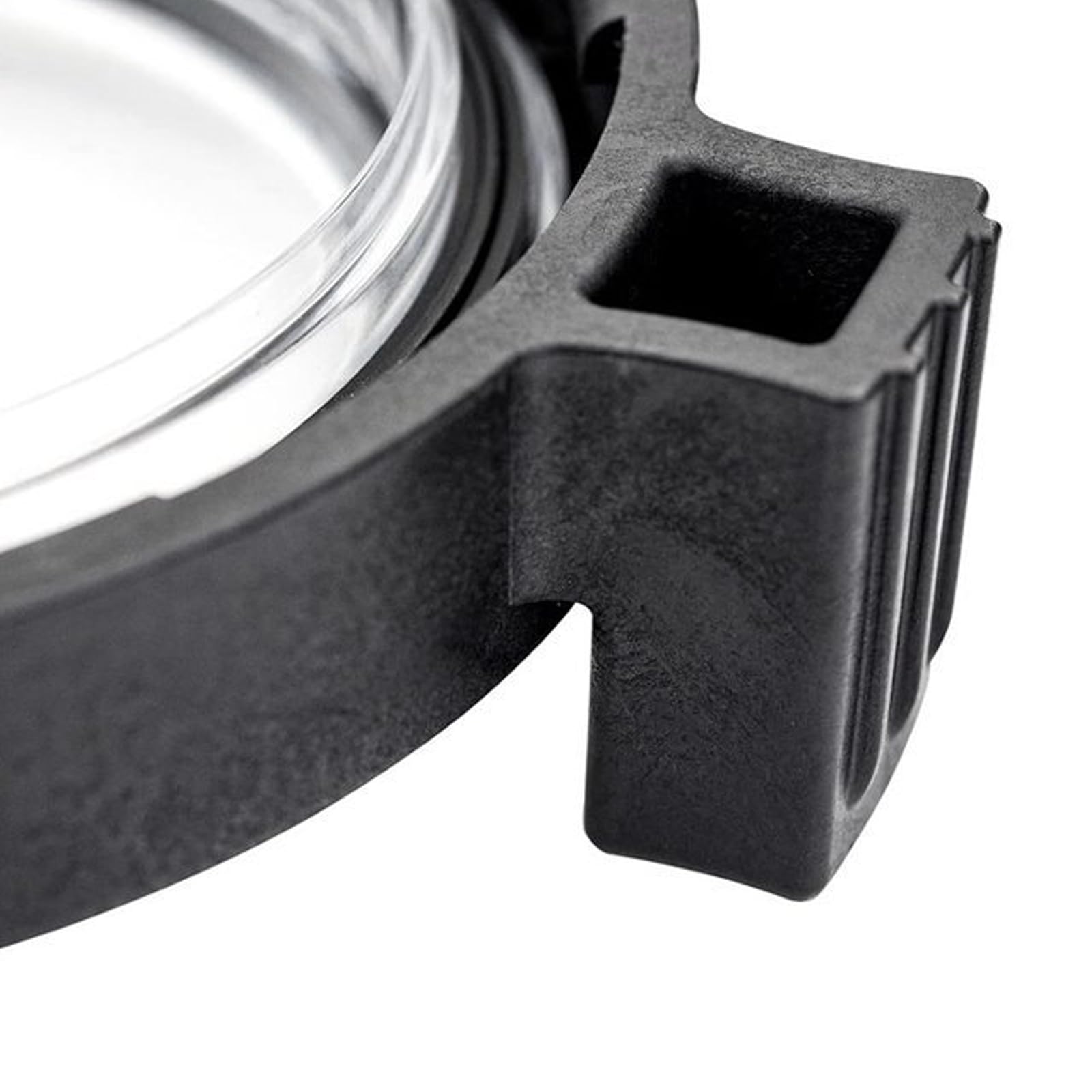 Copertura protettiva per pompa piscina R0445800, coperchio | Corpo nero, centro trasparente e design rotondo per servizio pompa piscina, manutenzione e riparazione attrezzature