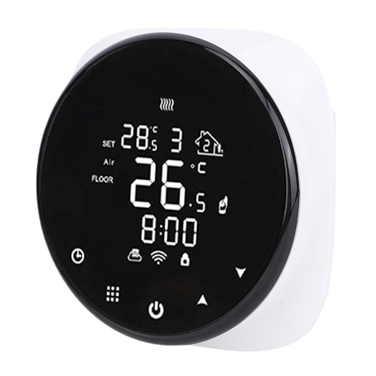 Smart WiFi Digital Thermostat for Precise Temperature Control,